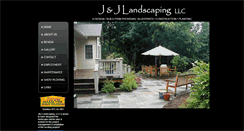 Desktop Screenshot of jjlandscapes.com